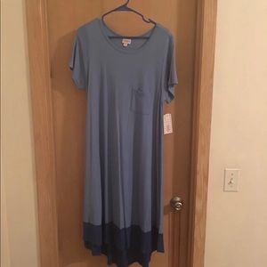 Lularoe UNICORN Dipped Carly